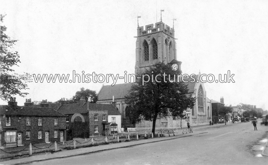 St John's Church, High Street, Epping, Essex. c.1920's